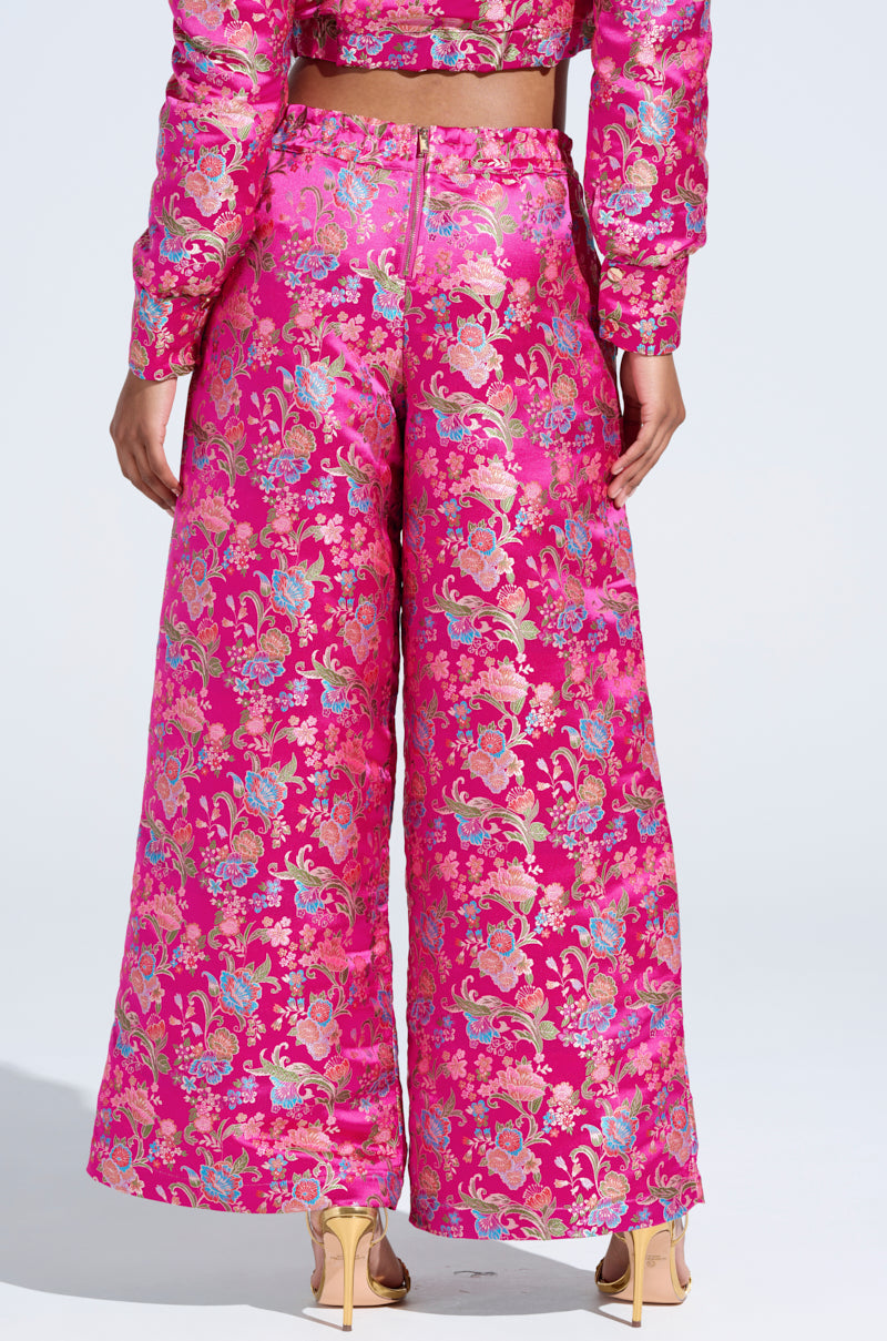 JULES BROCADE TROUSER