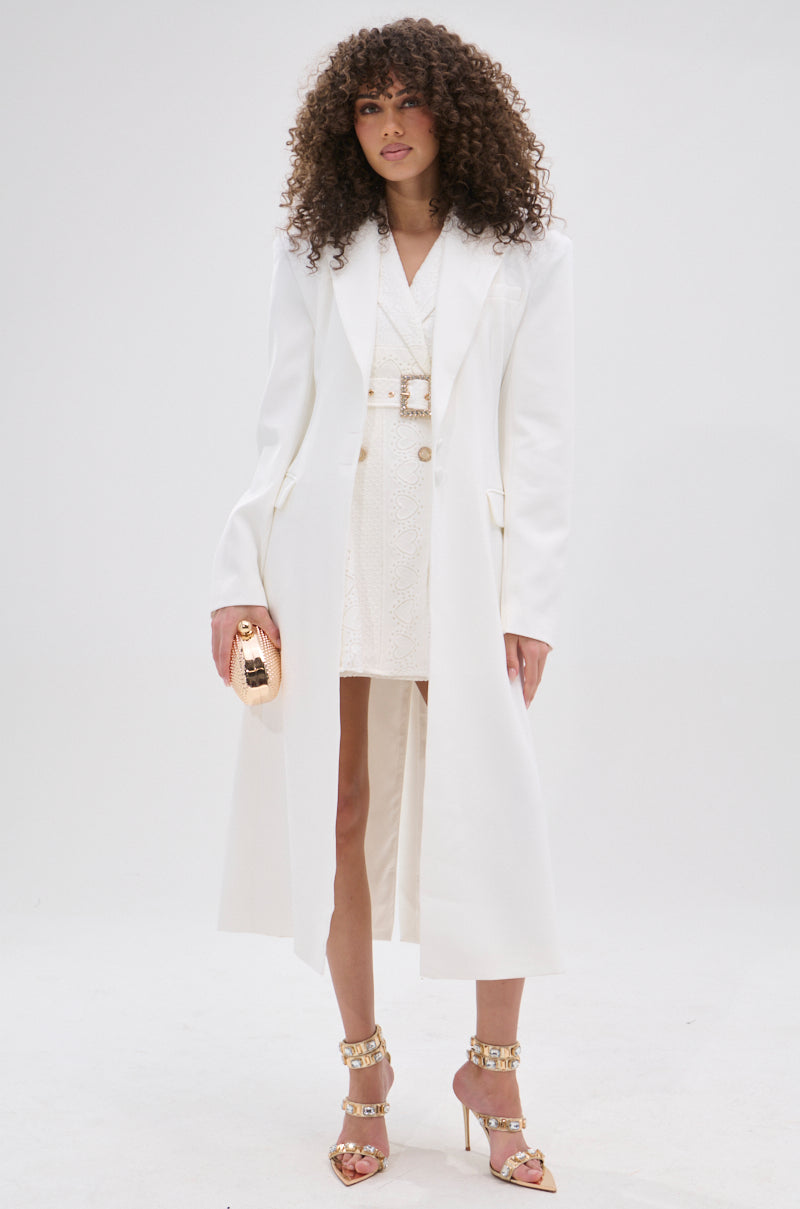 PERFECT FIT SLEEK TRENCH