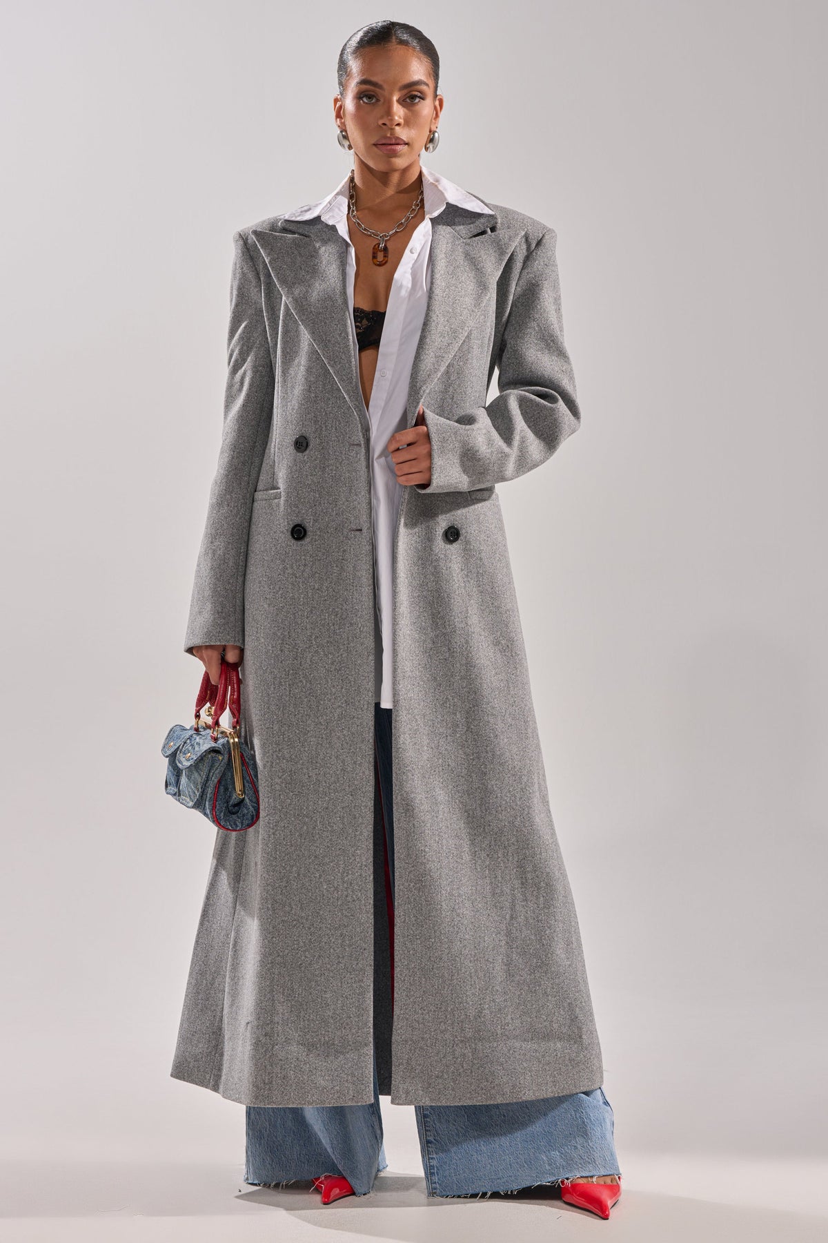 SCARLETT LUXE TRENCH COAT