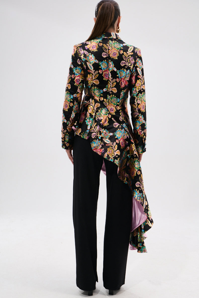 STEPPING OUT ASYMMETRICAL BLAZER