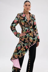 STEPPING OUT ASYMMETRICAL BLAZER