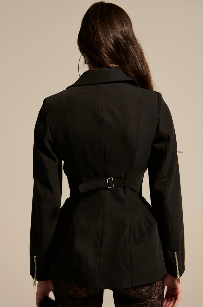 CORTEZ PEPLUM BLAZER