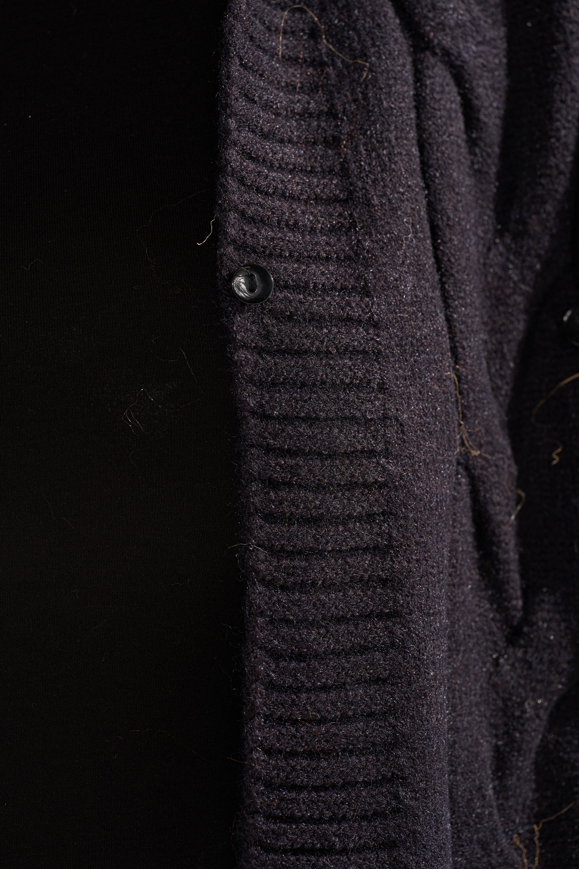 WARM ME UP LONG CARDIGAN WITH FUR