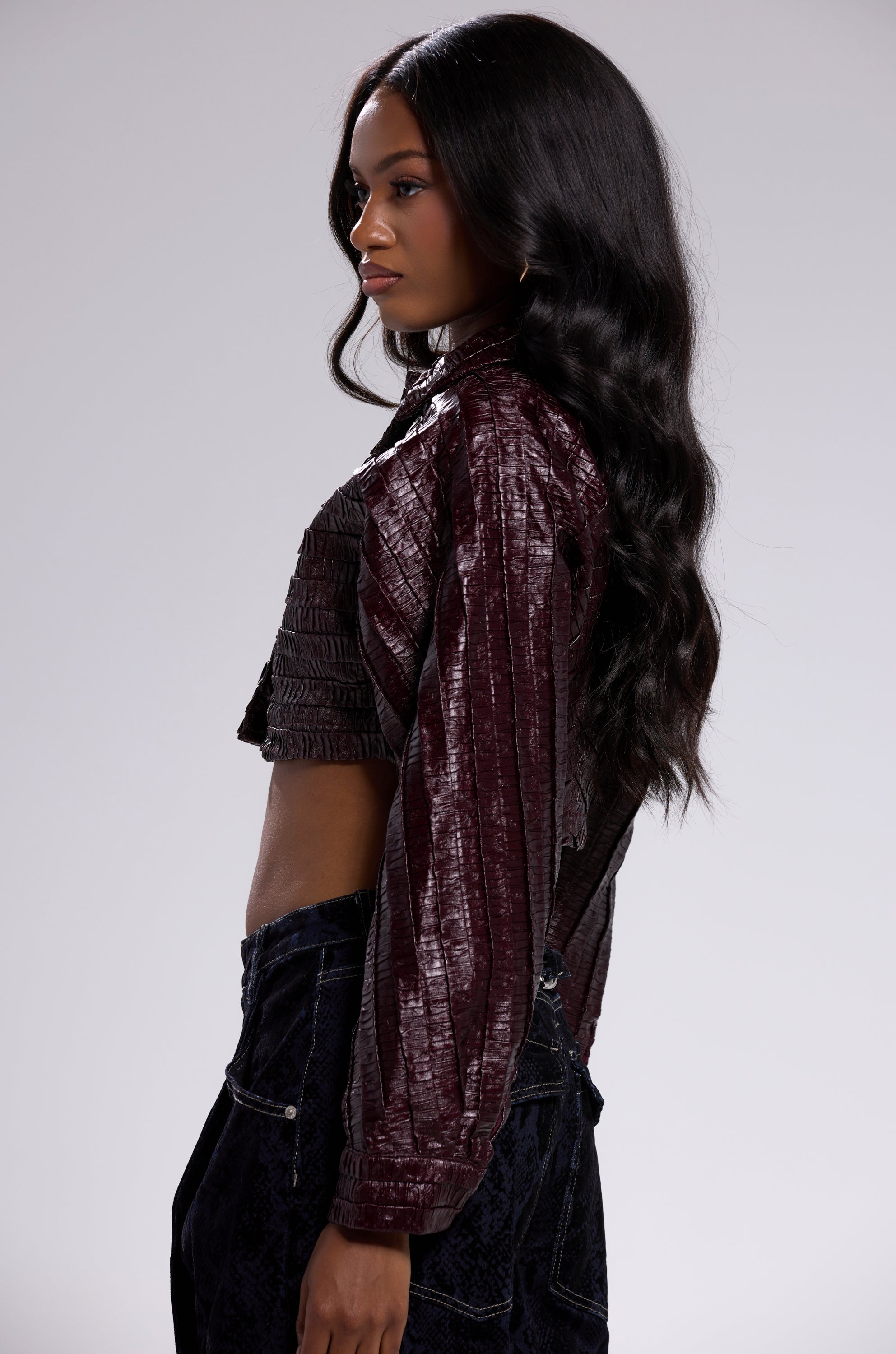 JUST LIKE THAT BUTTON DOWN