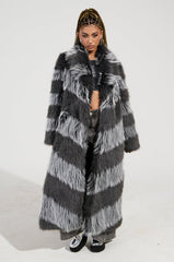 ANNI MAXI FAUX FUR JACKET