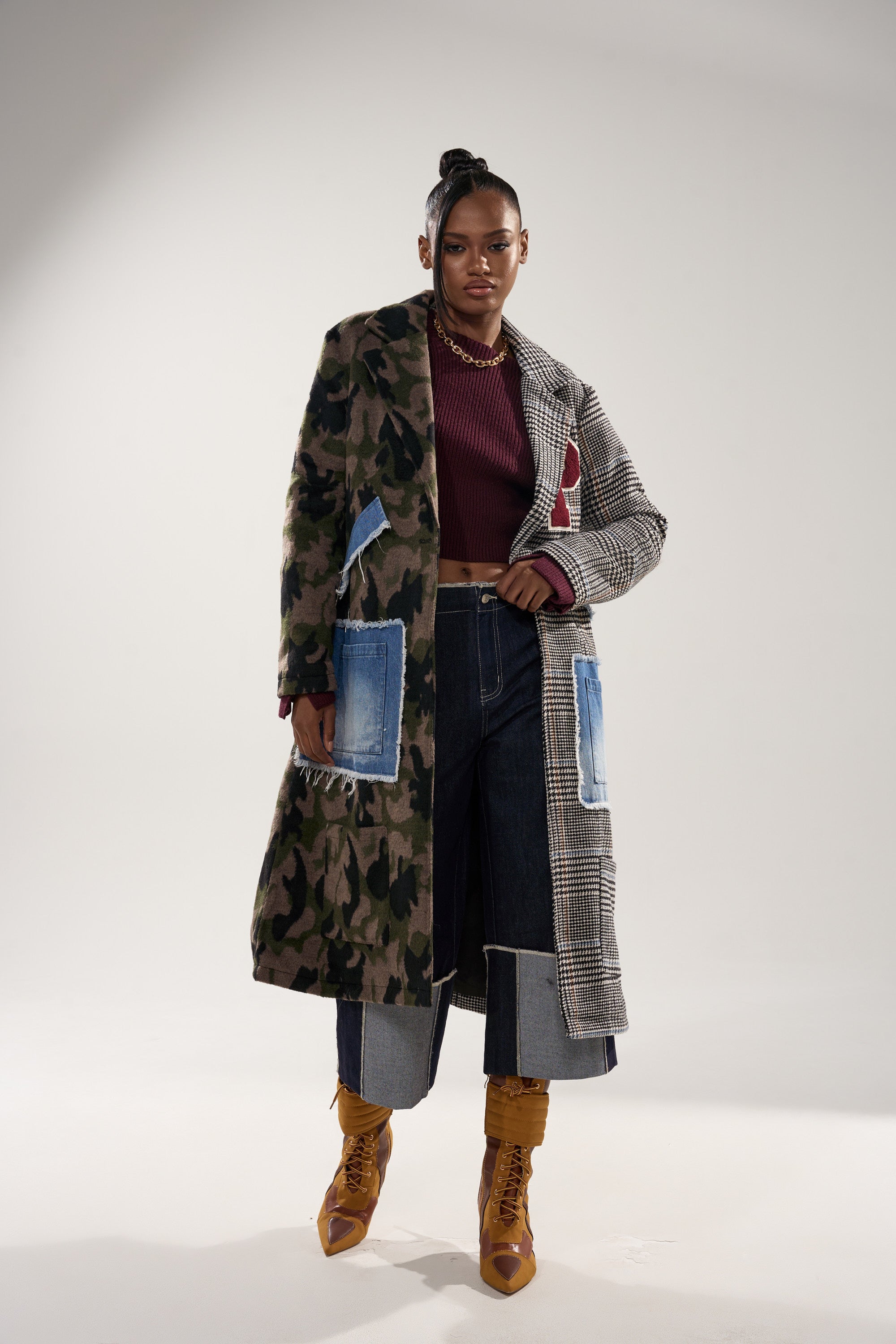 MADDIX HALF HALF TRENCH