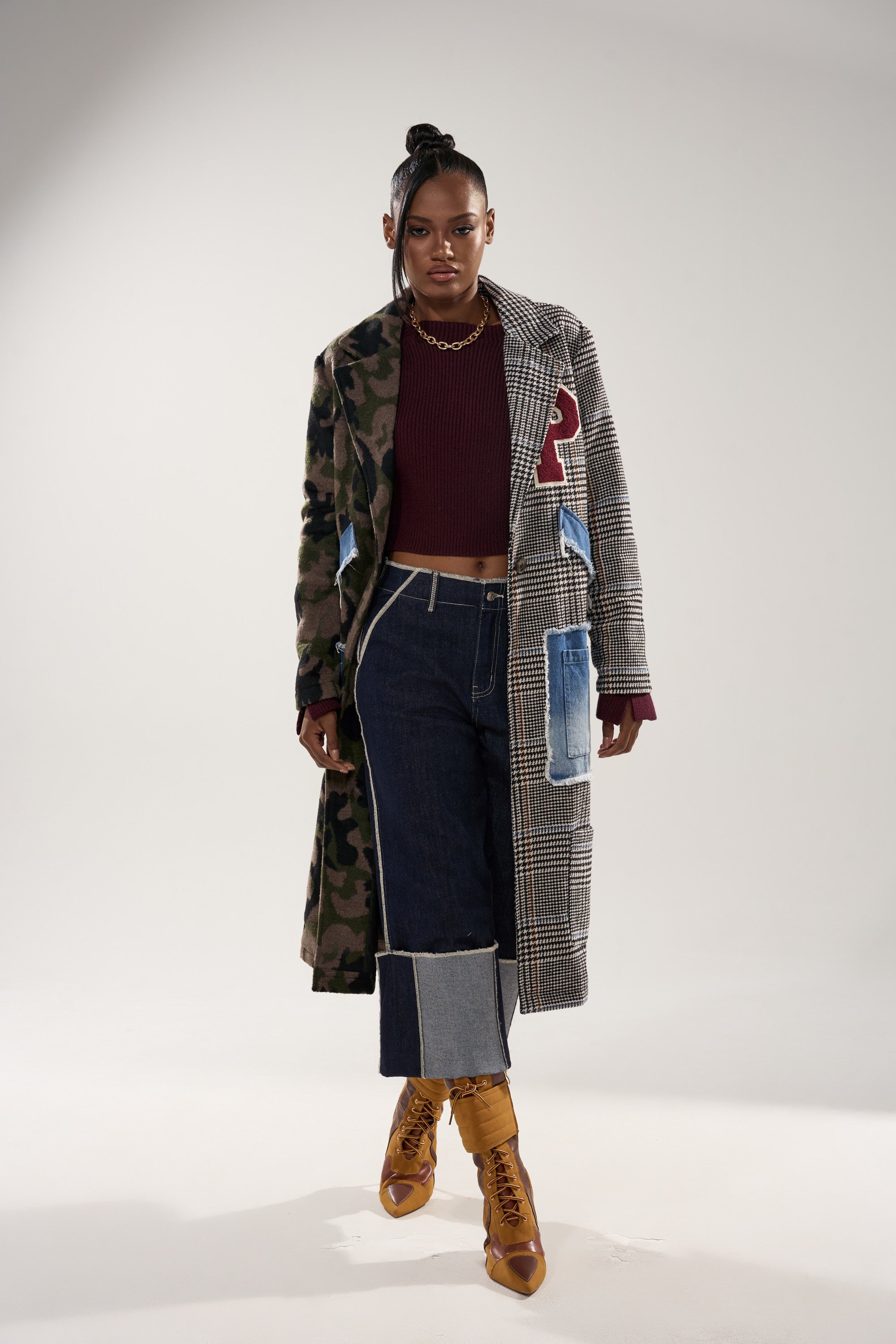 MADDIX HALF HALF TRENCH