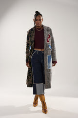 MADDIX HALF HALF TRENCH