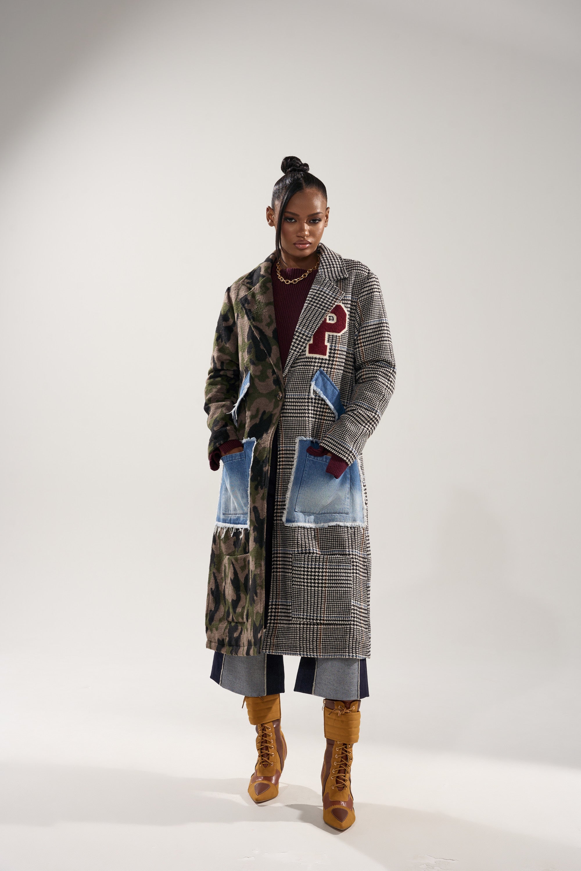 MADDIX HALF HALF TRENCH