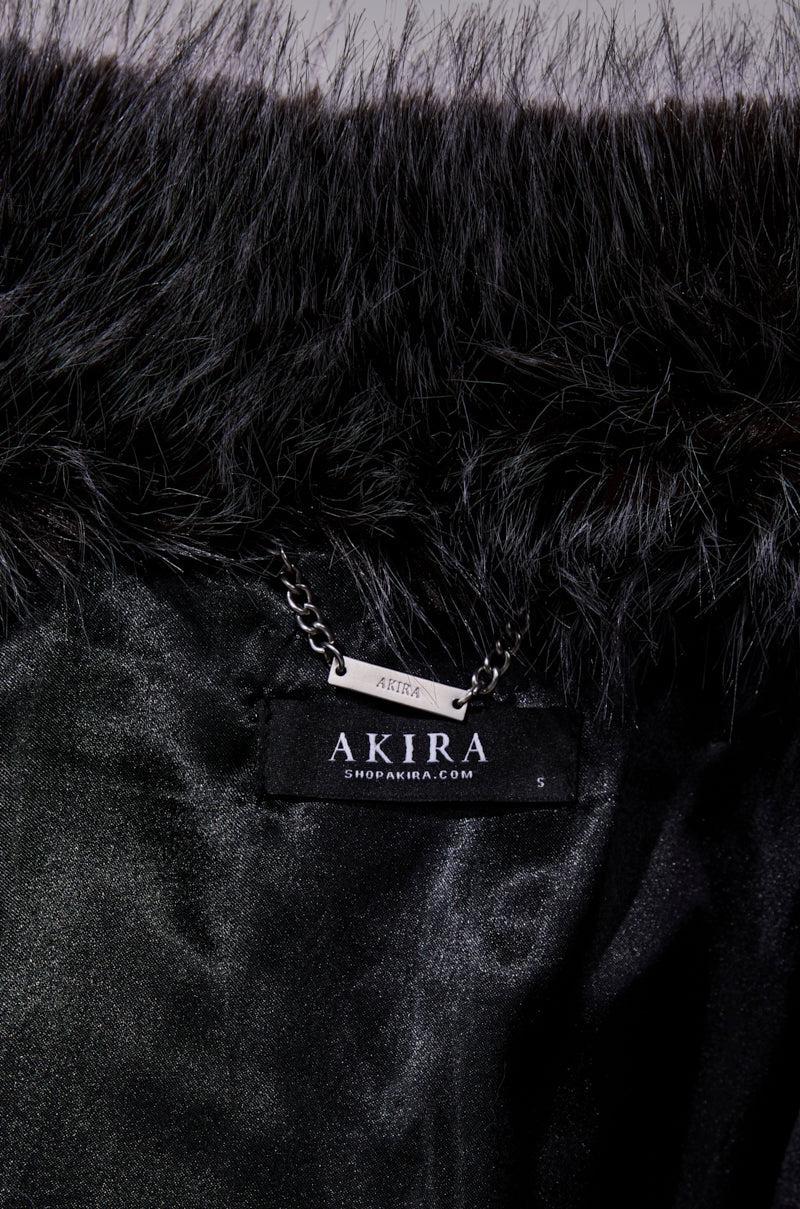 WANT IT ALL FAUX FUR