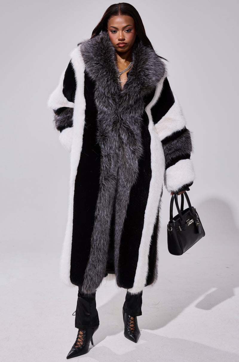WANT IT ALL FAUX FUR
