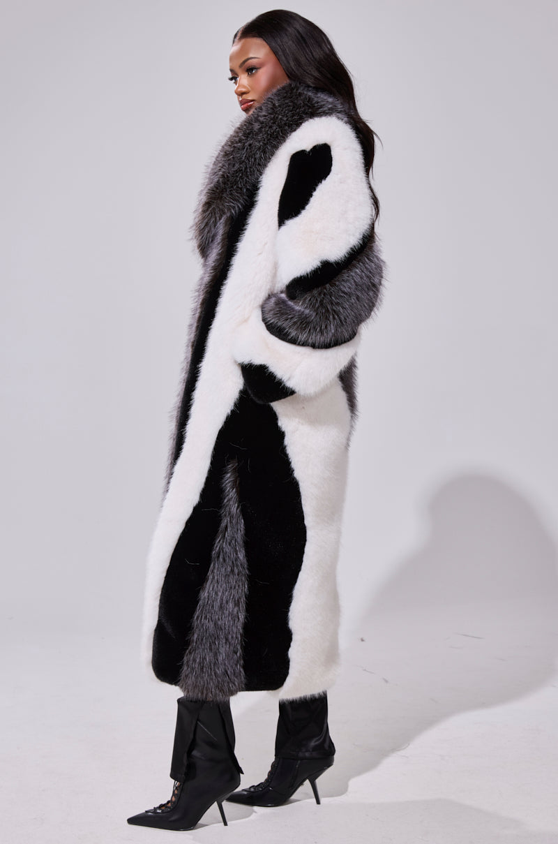 WANT IT ALL FAUX FUR