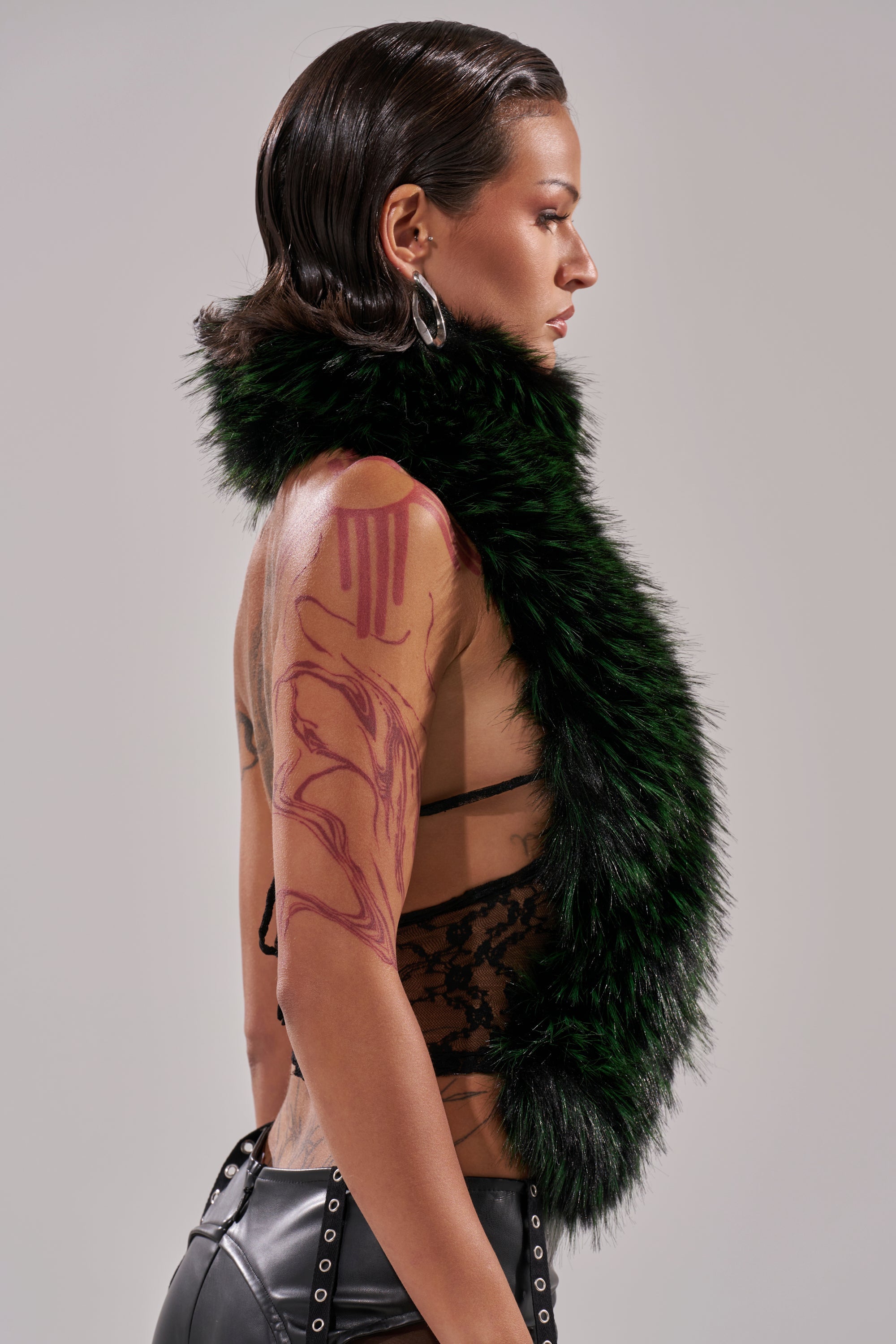 FEEL ME BABY FUR BLOUSE