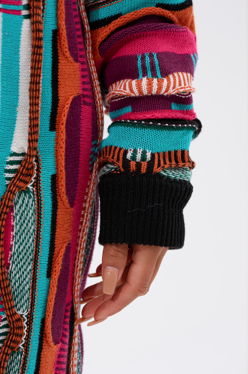 CARLTON COULD NEVER KNIT SWEATER DRESS