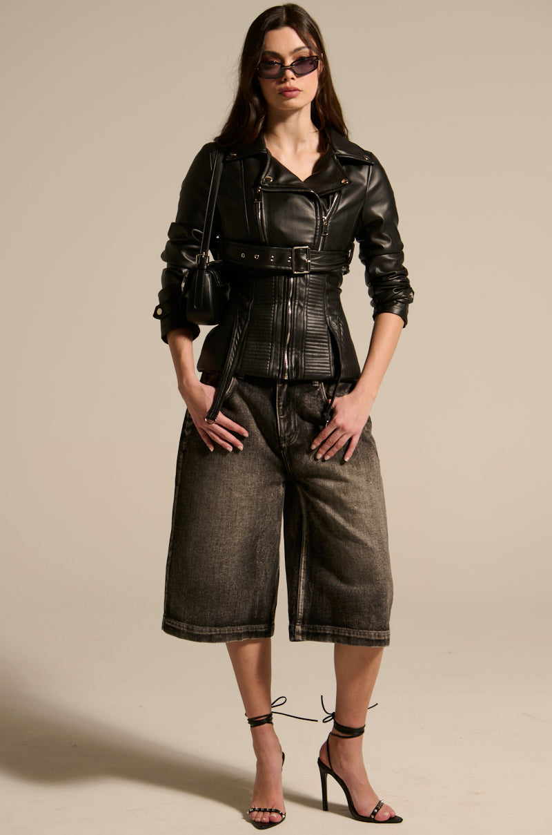 VIVICA 2 IN 1 CORSET MOTO