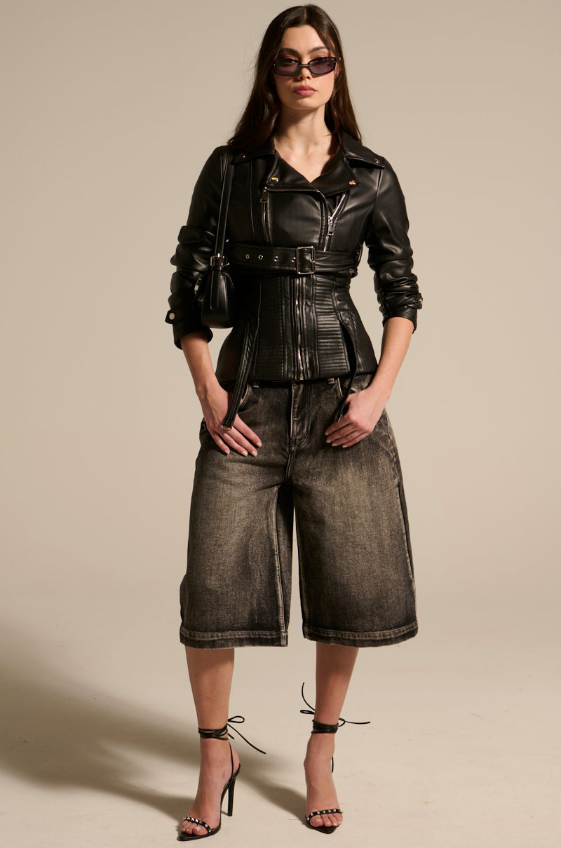 VIVICA 2 IN 1 CORSET MOTO