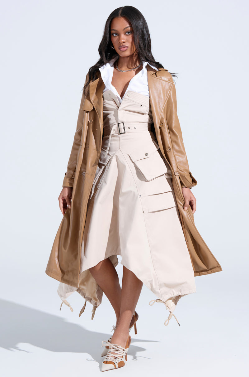 SOMETHING SWEET BUTTER LUXE TRENCH