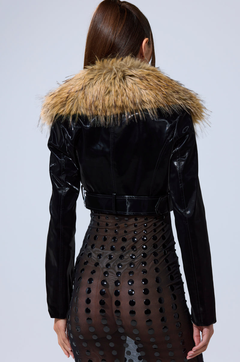 ULTRA CROP LIQUID VELVET MOTO