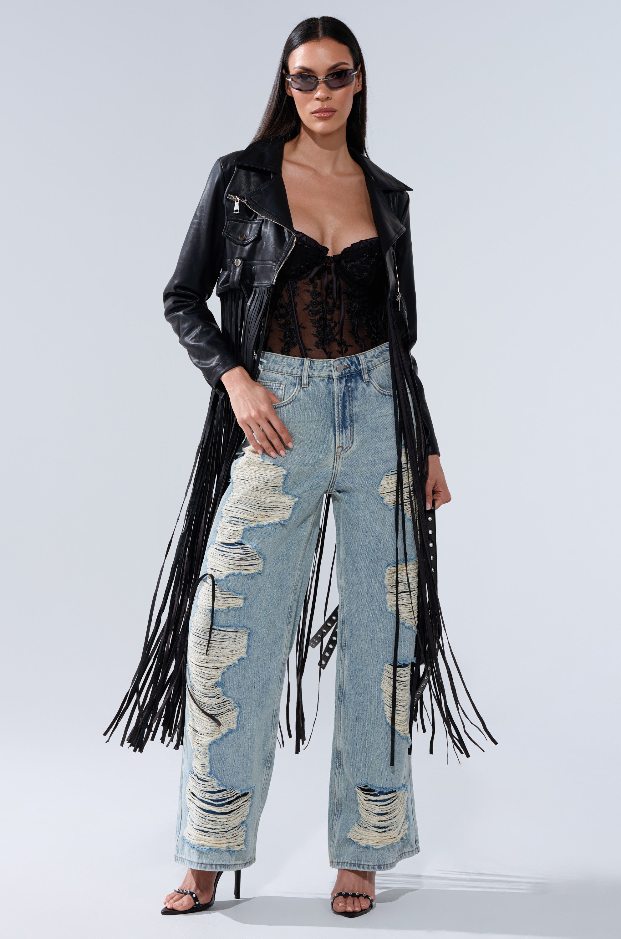 SWING MY WAY FRINGE MOTO