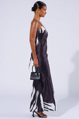 SHE'S JUST GOT IT PRINTED MAXI DRESS