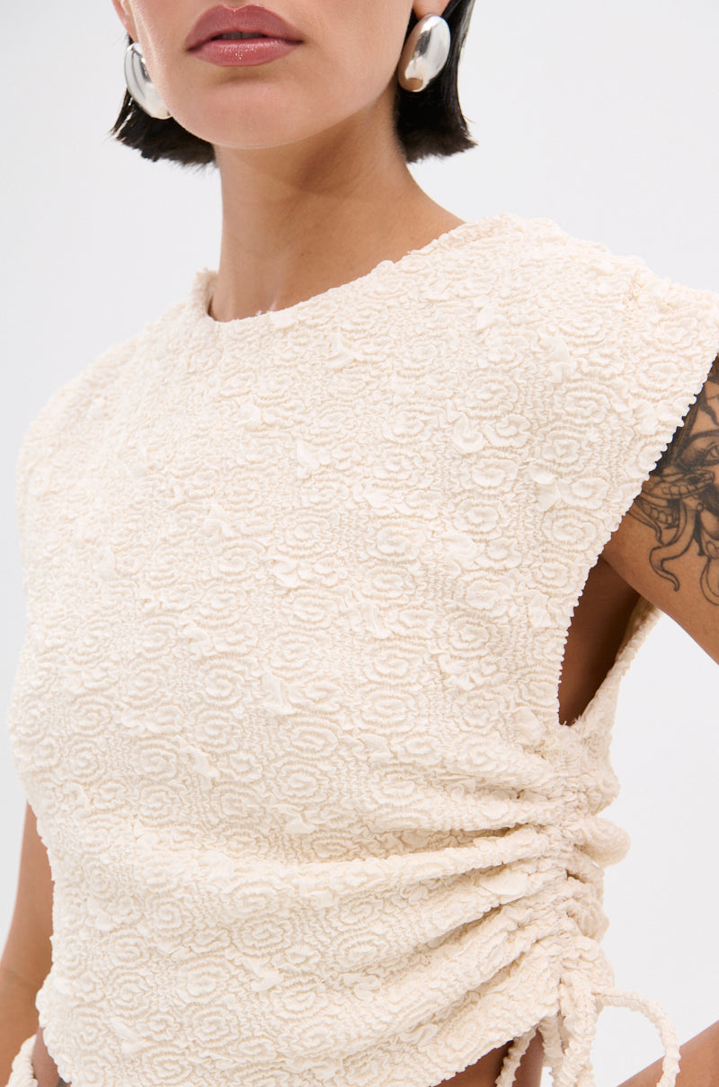 SYDNEY TEXTURED BLOUSE