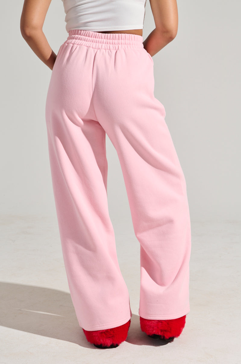 LOVER WIDE LEG SWEATPANT