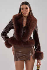 LUNNA FUR TRIM MOTO IN PATENT