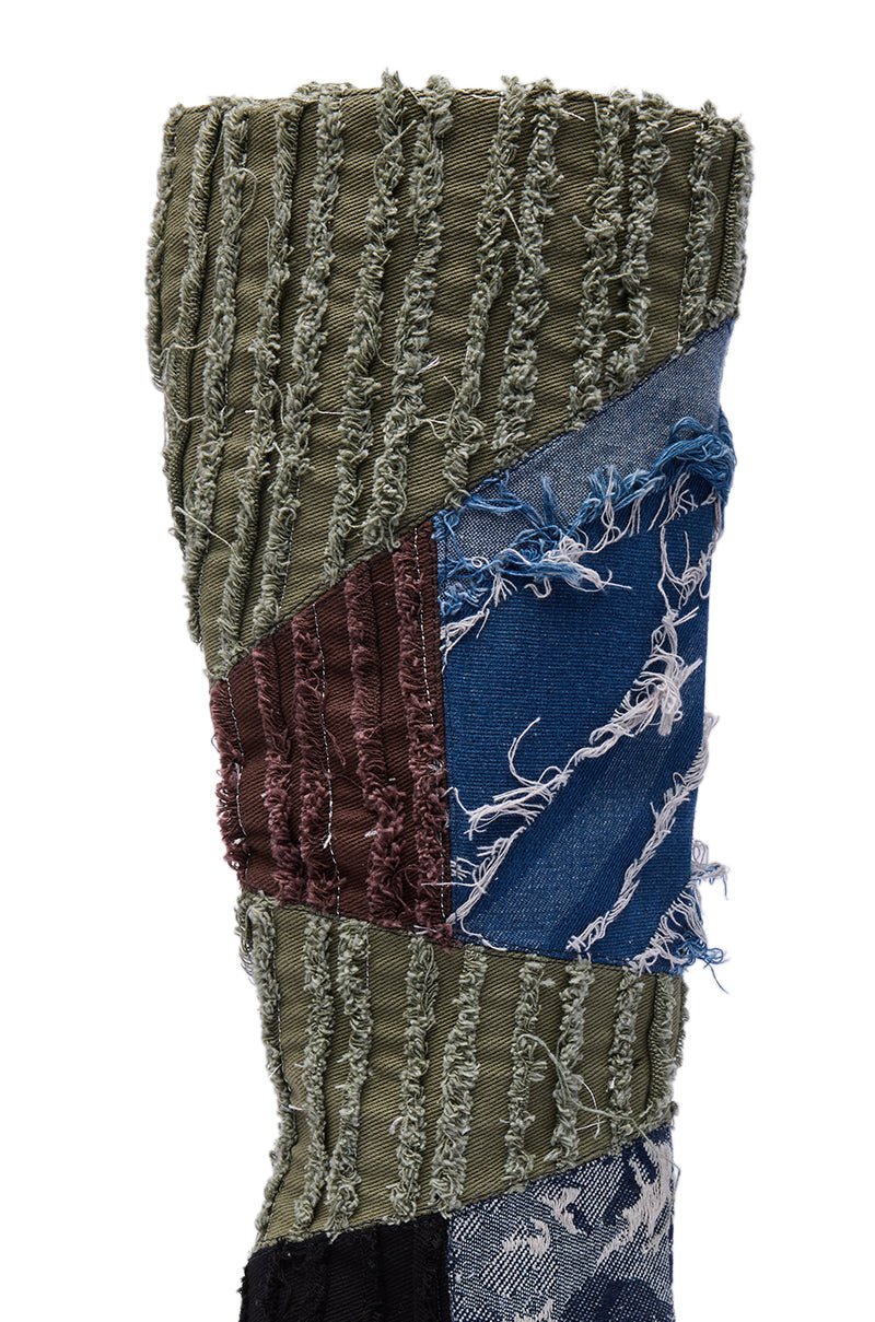 AZALEA WANG MARGEE MULTI CHUNKY KNEE HIGH BOOT