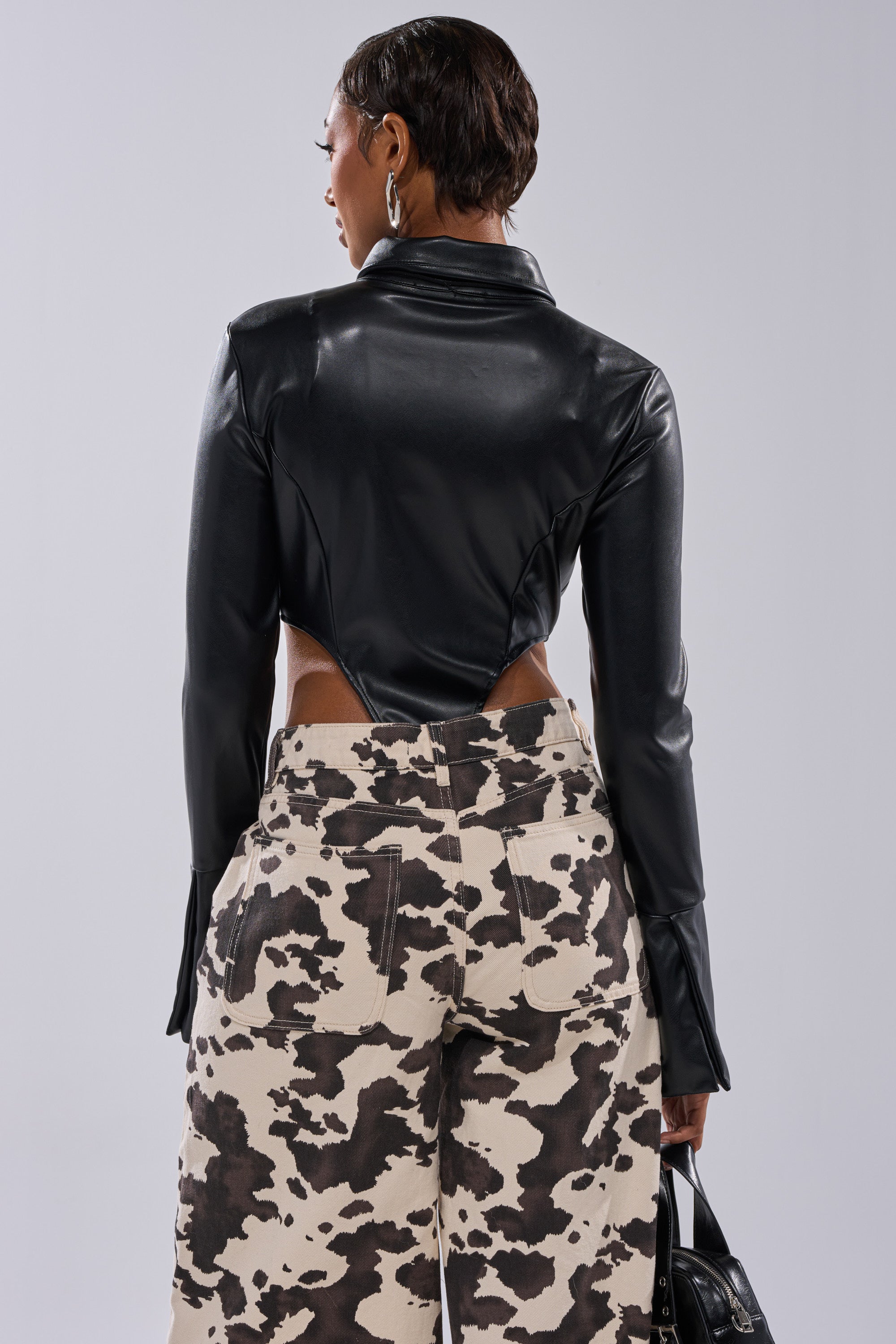 ALWAYS EXTRA BUTTON DOWN BODYSUIT