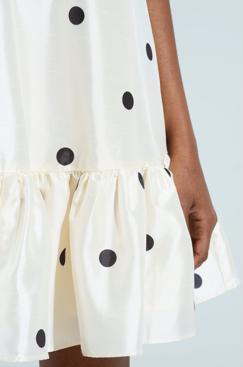 SPIN ME AROUND MINI DRESS