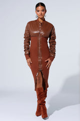 WORK FOR IT MAXI DRESS