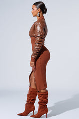 WORK FOR IT MAXI DRESS