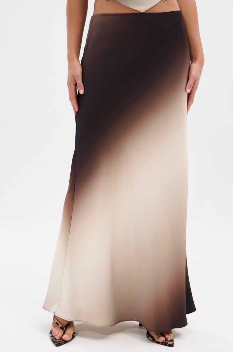 OUT FOR THE NIGHT MAXI SKIRT