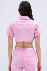 MS. PERFECT BUTTON DOWN TOP