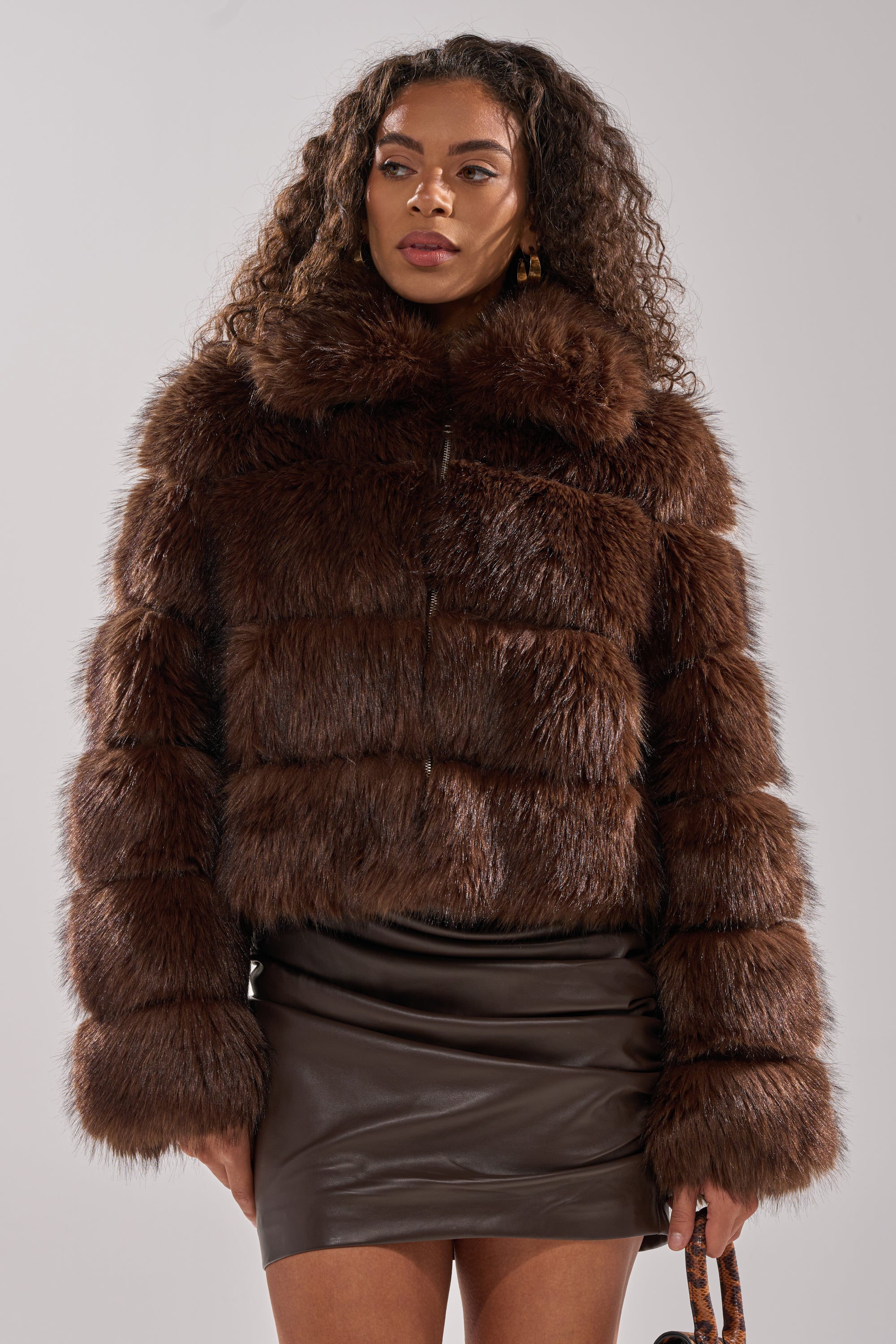 GOOD KARMA FAUX FUR