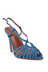 OYSTA DENIM SANDAL