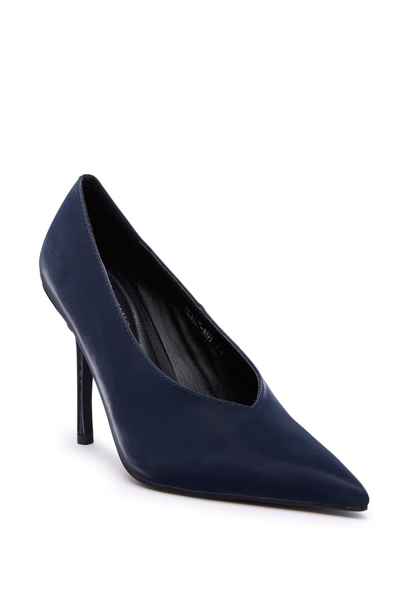 AZALEA WANG PATRICC NAVY LUXE MATERIALS PUMP