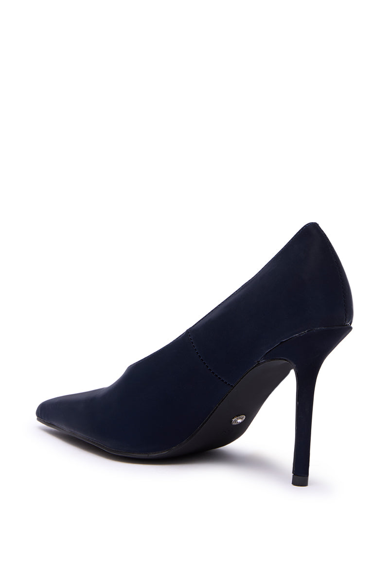 AZALEA WANG PATRICC NAVY LUXE MATERIALS PUMP