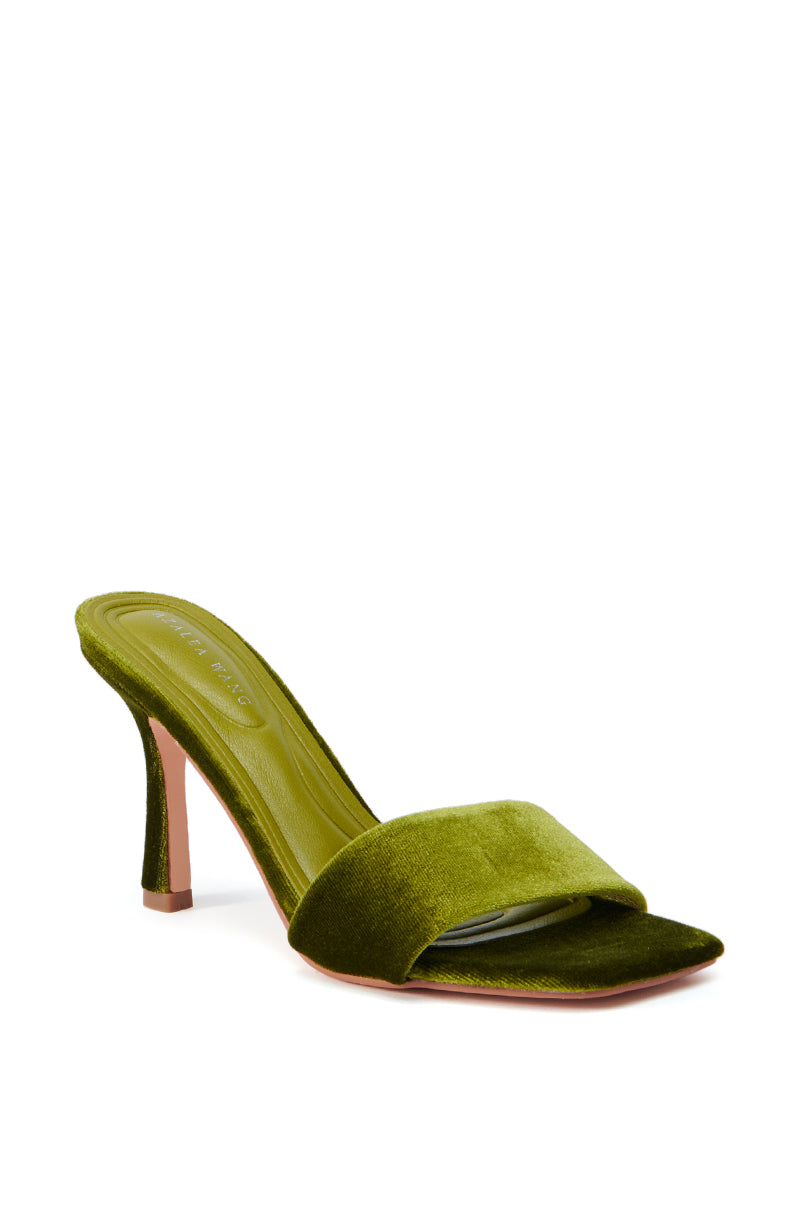 AZALEA WANG PERSUASION GREEN SANDAL