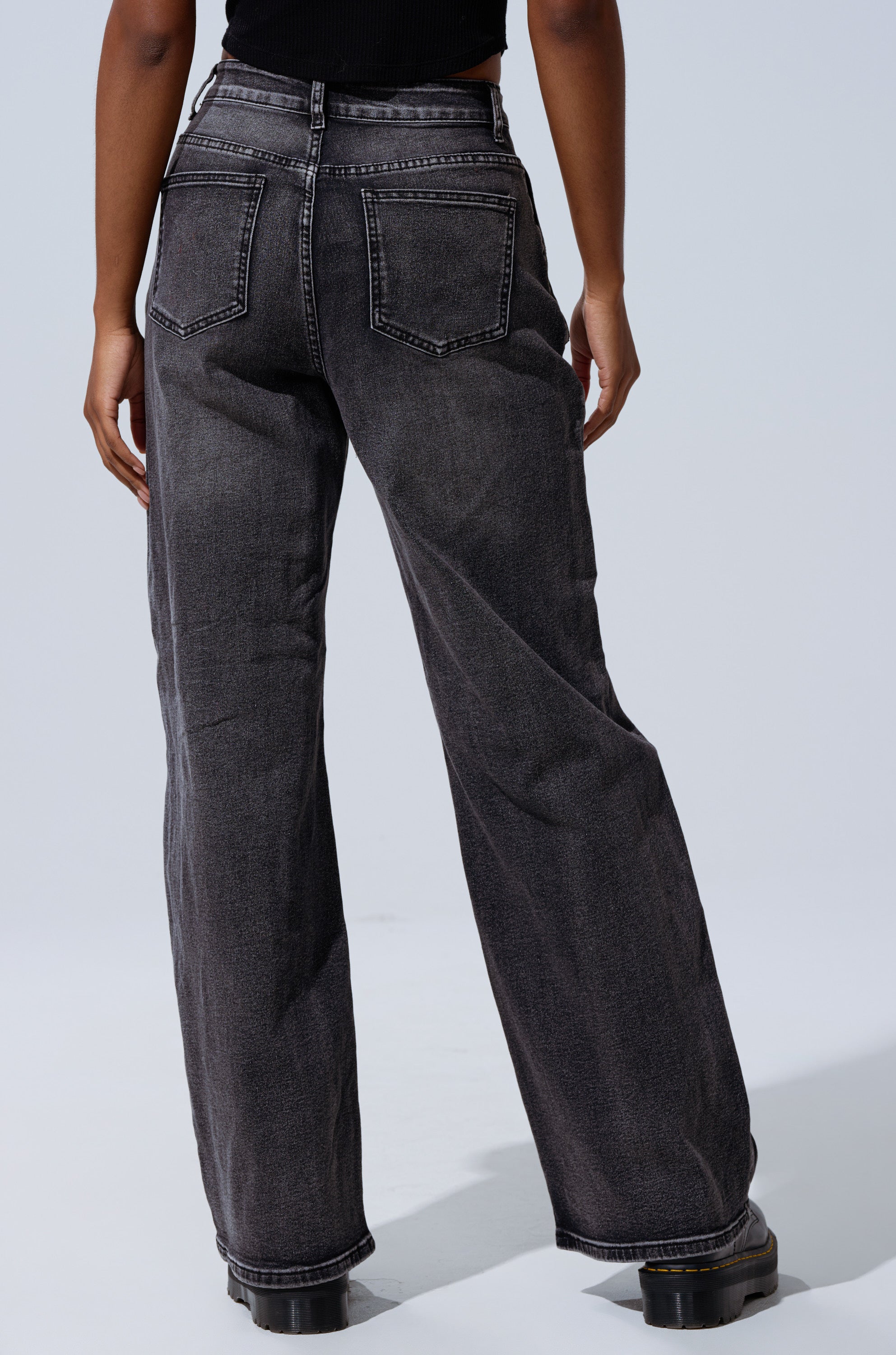 TELL ME ABOUT IT TIE UP DENIM