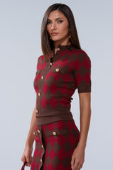 THE BEST PART OF THIS ABSTRACT CARDIGAN