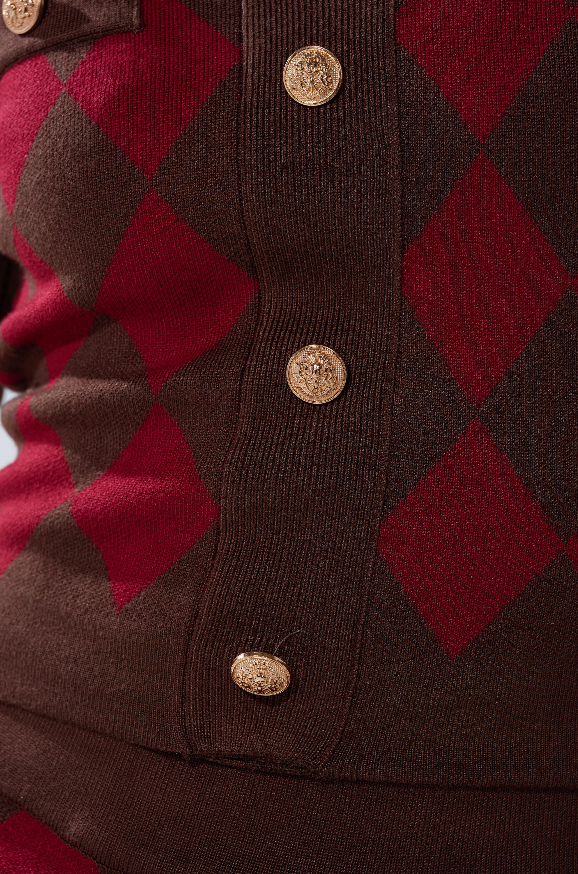 THE BEST PART OF THIS ABSTRACT CARDIGAN