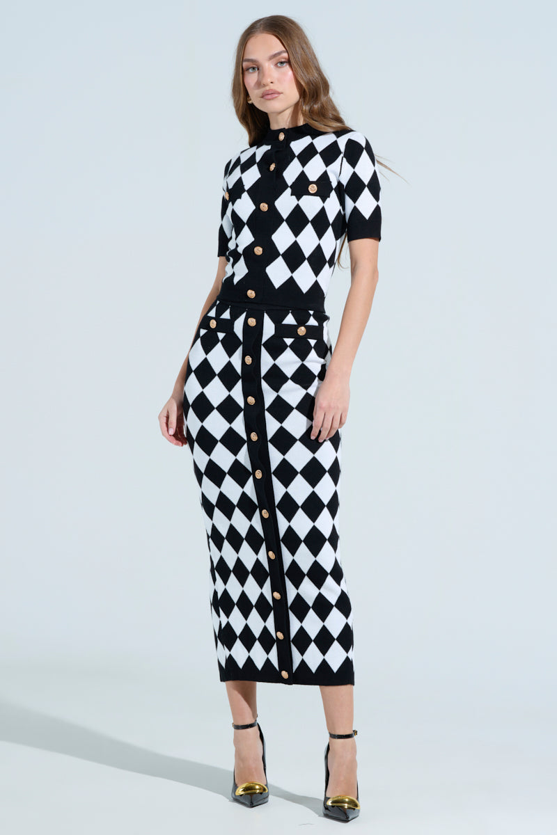 THE BEST PART BUTTON DOWN TOP