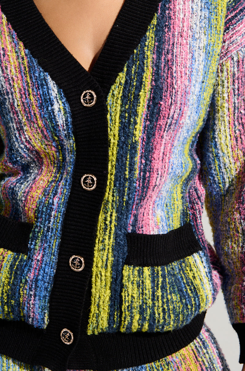 NOT YOUR MOTHERS OVERSIZED CARDIGAN