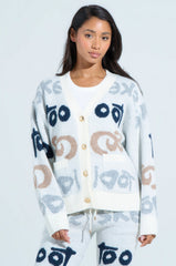 COZY IT UP SOFT CARDIGAN