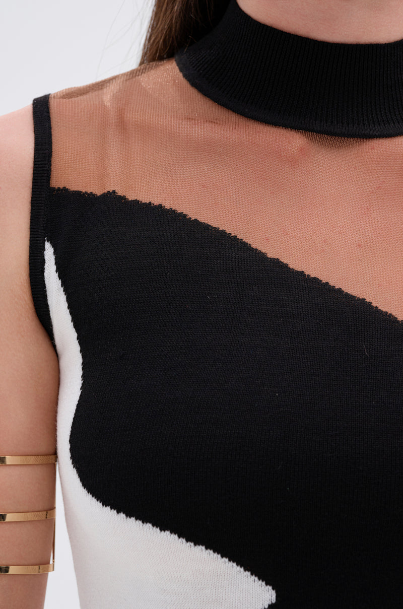 BABY PLEASE SLEEVELESS BODYSUIT