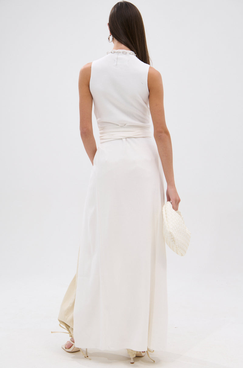 OVER THE TOP CUTOUT SWEATER