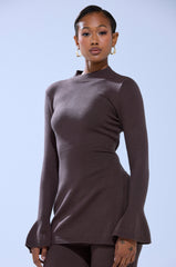 GET COZY WITH ME OVERSIZED SWEATER