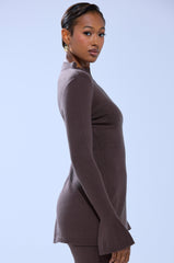 GET COZY WITH ME OVERSIZED SWEATER