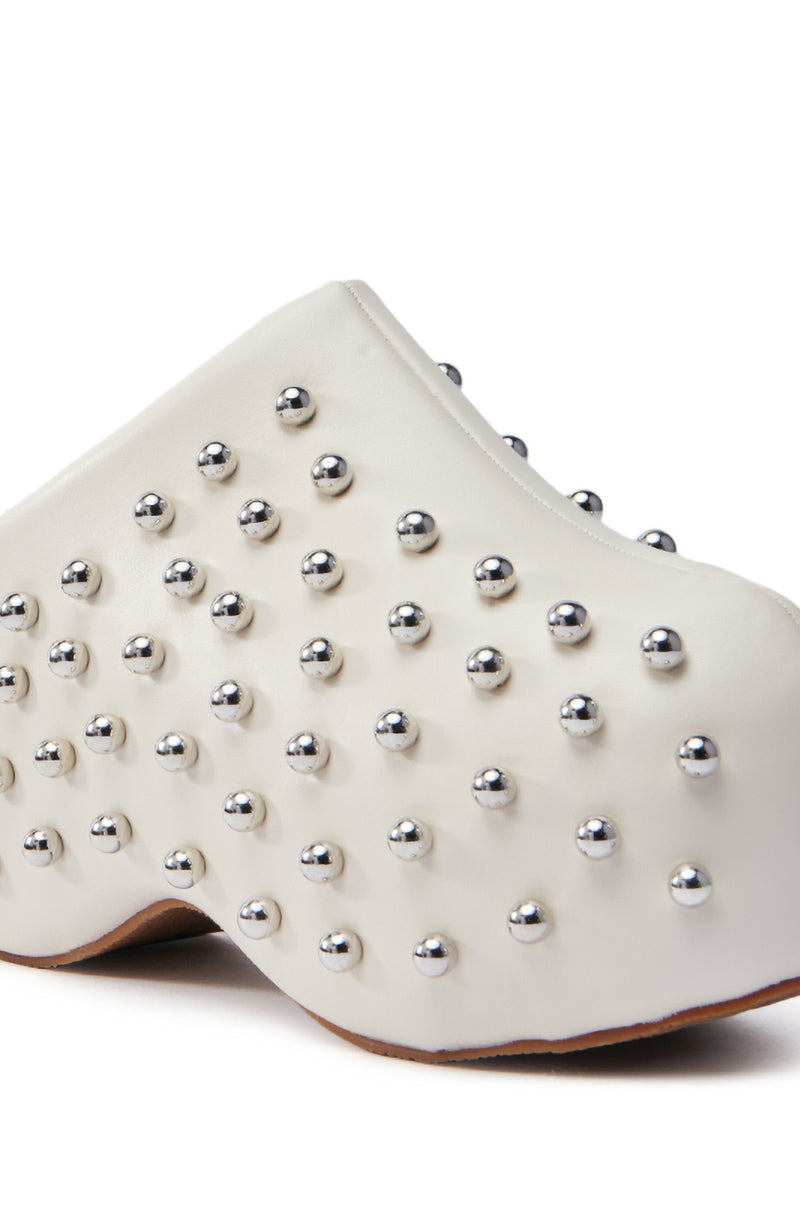 AZALEA WANG ROMESCO BONE CLOG